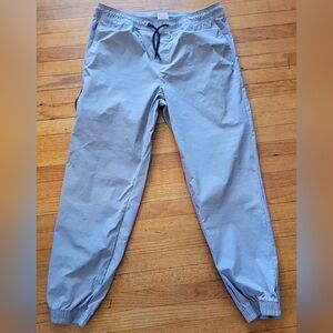Men's Casual Gray Jogger Pants